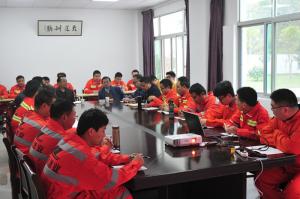 米兰网页版集团第一期公路养护管理培训班开课了！ 