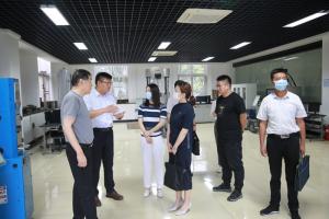 省交通运输厅科技处领导莅临米兰网页版