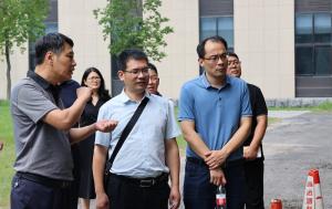 长沙理工大学汽车与机械工程学院党委副书记兼副院长唐宏宾一行到访米兰网页版集团开展访企拓岗活动