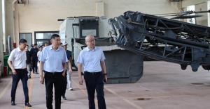 常州经开区建设局团队到访米兰网页版集团