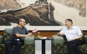 中国工程机械工业协会秘书长吴培国到访米兰网页版集团