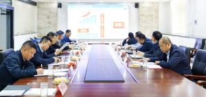 重庆金路交通工程有限责任公司董事长柴涛一行莅临米兰网页版集团考察交流